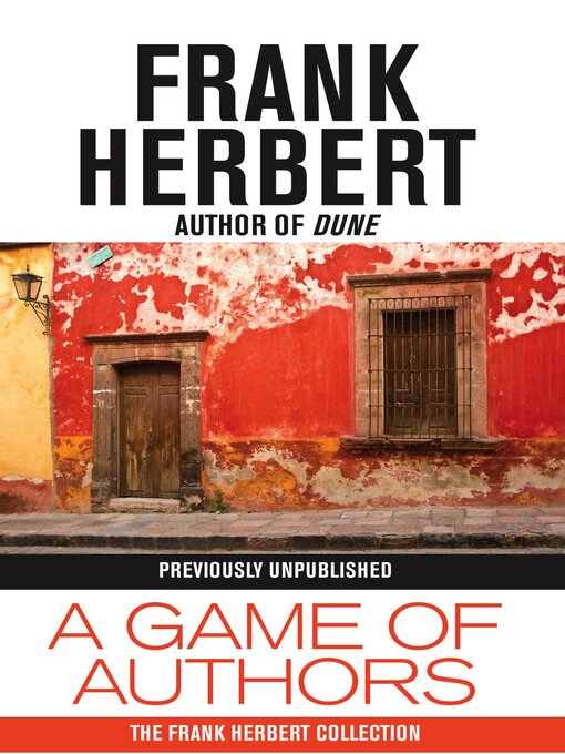 Title details for A Game of Authors by Frank Herbert - Available